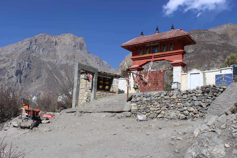 muktinath temple loacation
