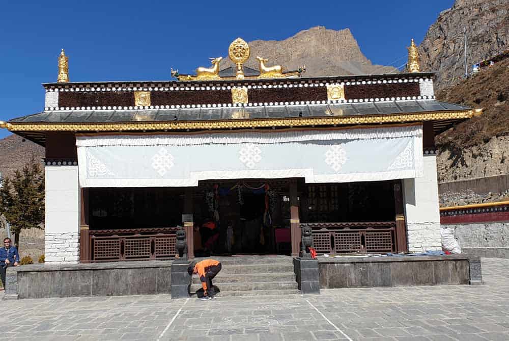 Muktinath Temple location